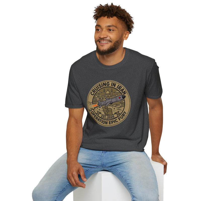 Cruising in Iran — model wearing — fourth colour, Australian Warfighters Coffee