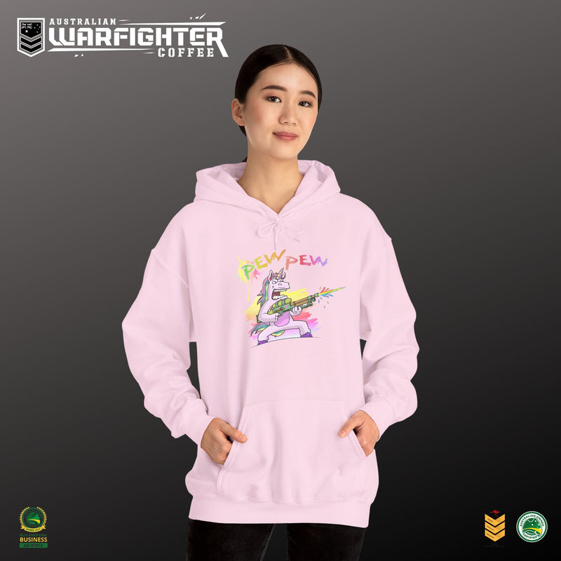 Pew Pew Unicorn Hoodie