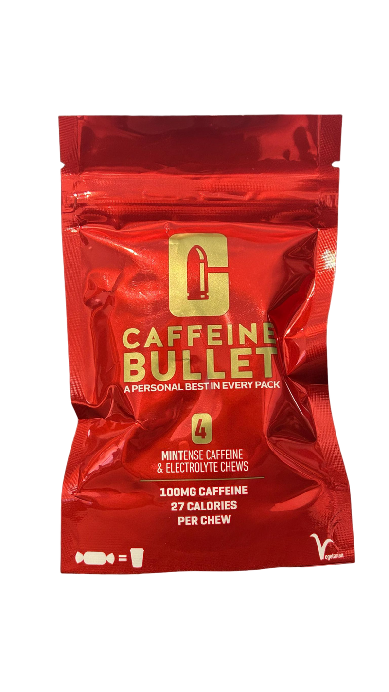 40 Pack - Caffeine Bullets Mint