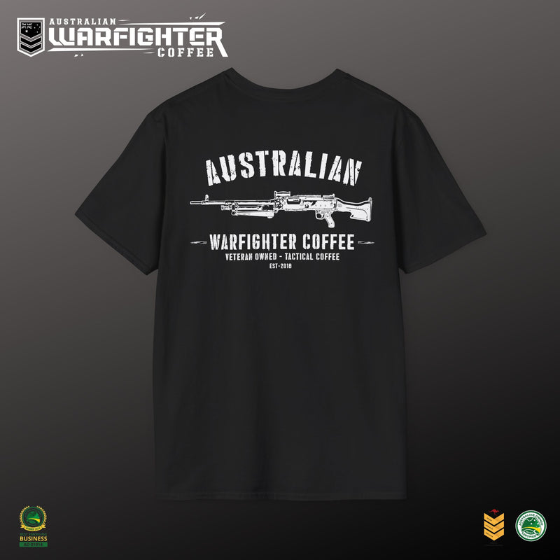 AUSTRALIAN WARFIGHTER MAG 58 T-SHIRT