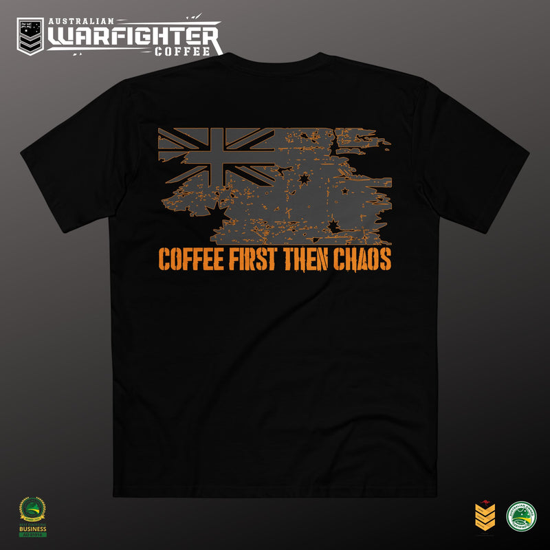 COFFEE FIRST THEN CHOAS - SES