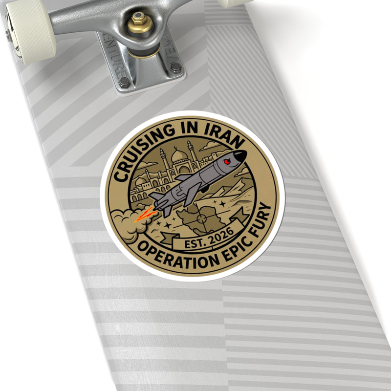 Cruising in Iran - Australian Warfighters Coffee