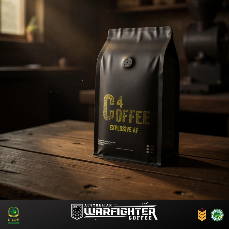 C4 Columbian Organic Coffee - Veteran Single Origin