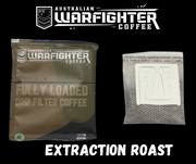 Australian Warfighters Coffee single-serve drip filter bag – veteran-owned coffee
