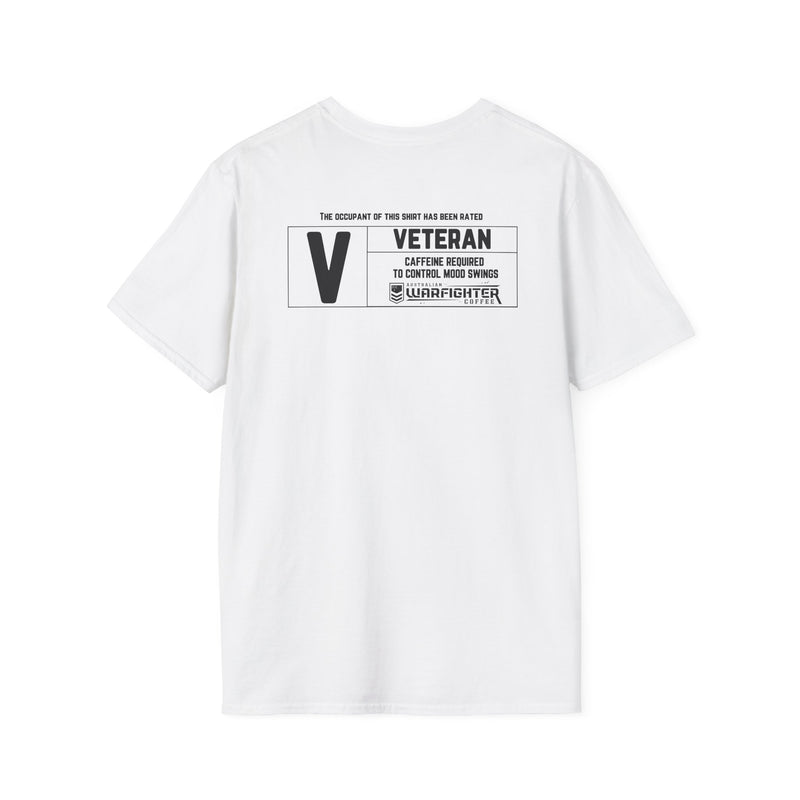 V is for Veteran Caffeine Required