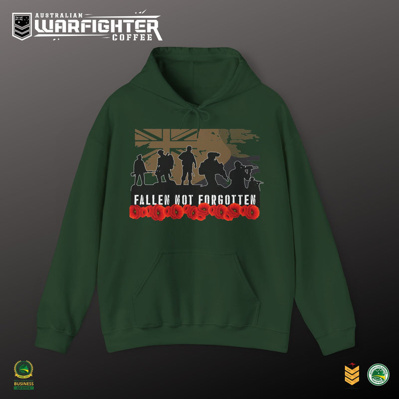 FALLEN NOT FORGOTTEN - Hooded Sweatshirt