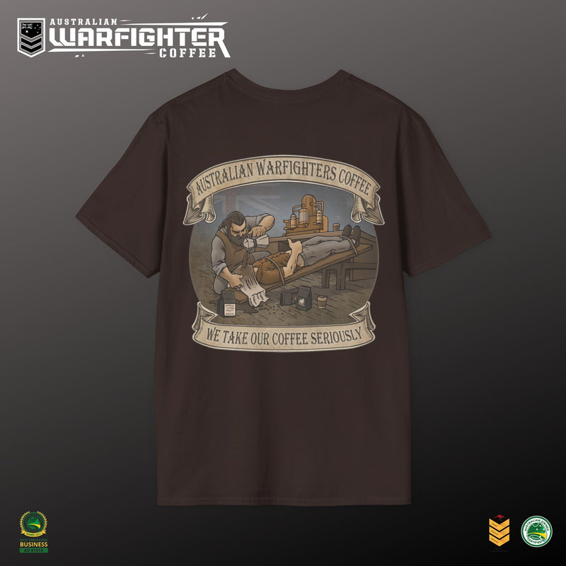 COFFEE BOARDING - We take our Coffee seriously.