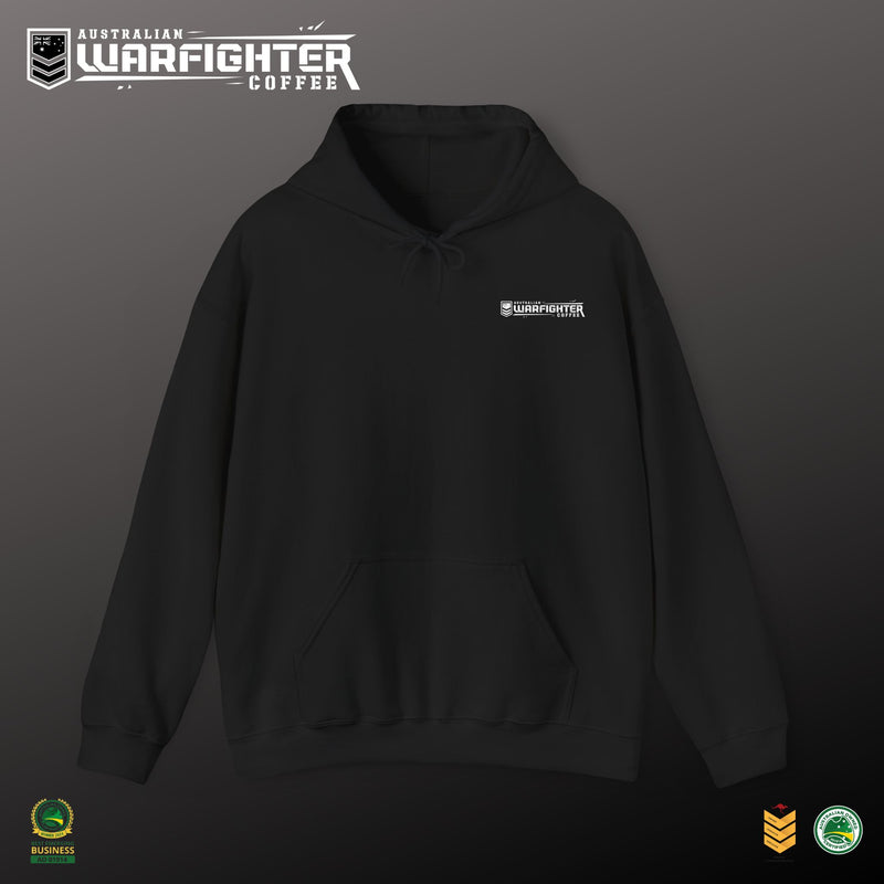 CAFFIENATED VIOLENCE - Hooded Sweatshirt