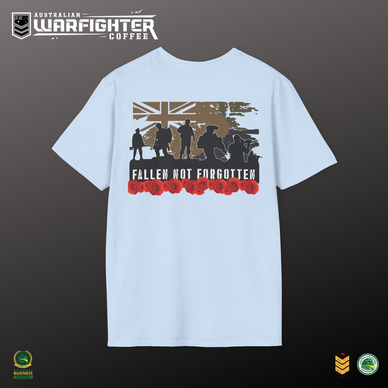 Fallen not Forgotten with Poppies