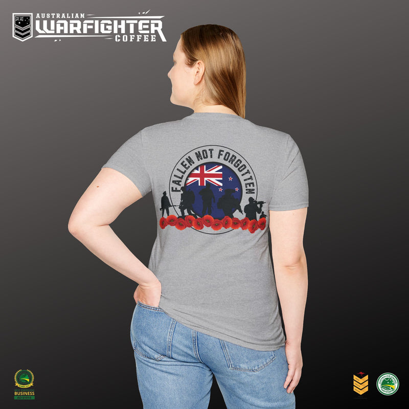 EVOLUTION OF A WARFIGHTER - NZ FLAG