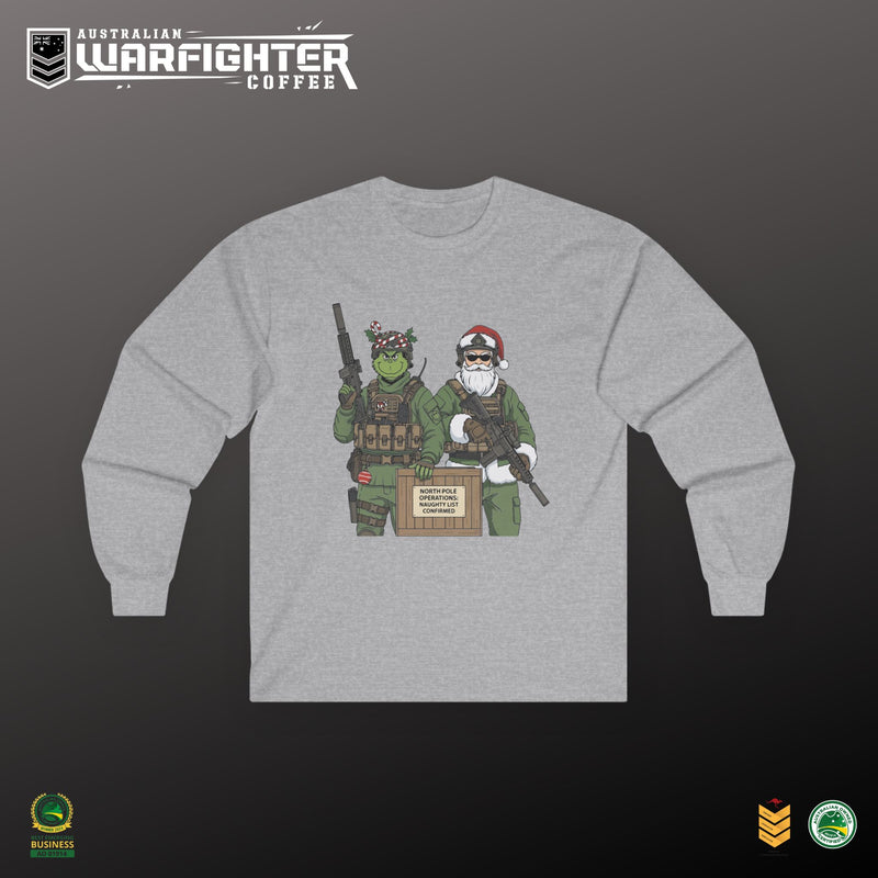 Joint Ops Long Sleeve Tee - Unisex Military Style