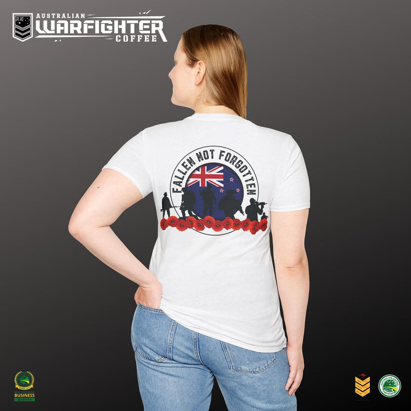 EVOLUTION OF A WARFIGHTER - NZ FLAG