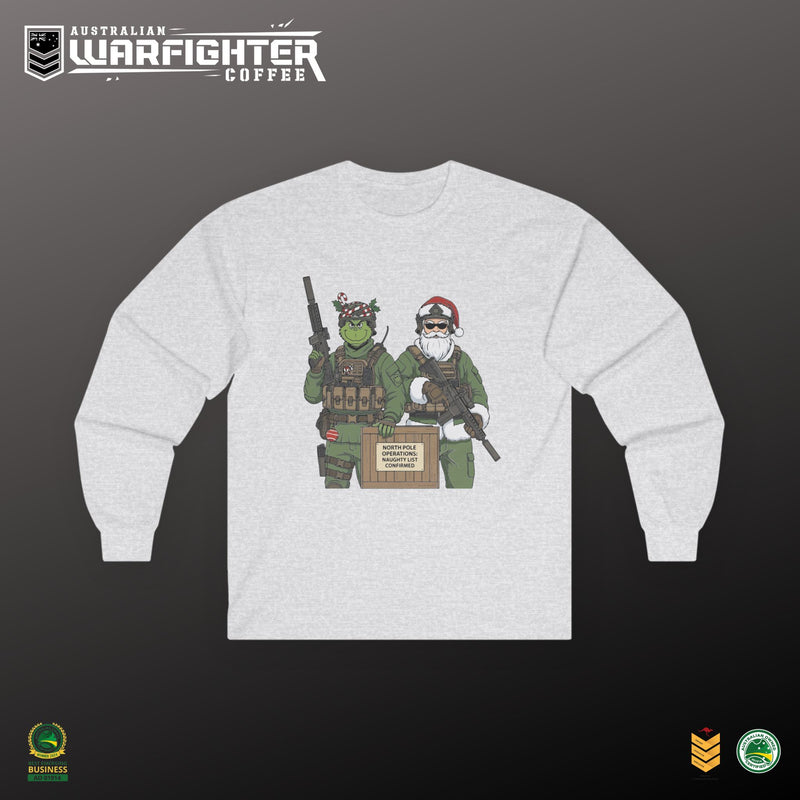 Joint Ops Long Sleeve Tee - Unisex Military Style