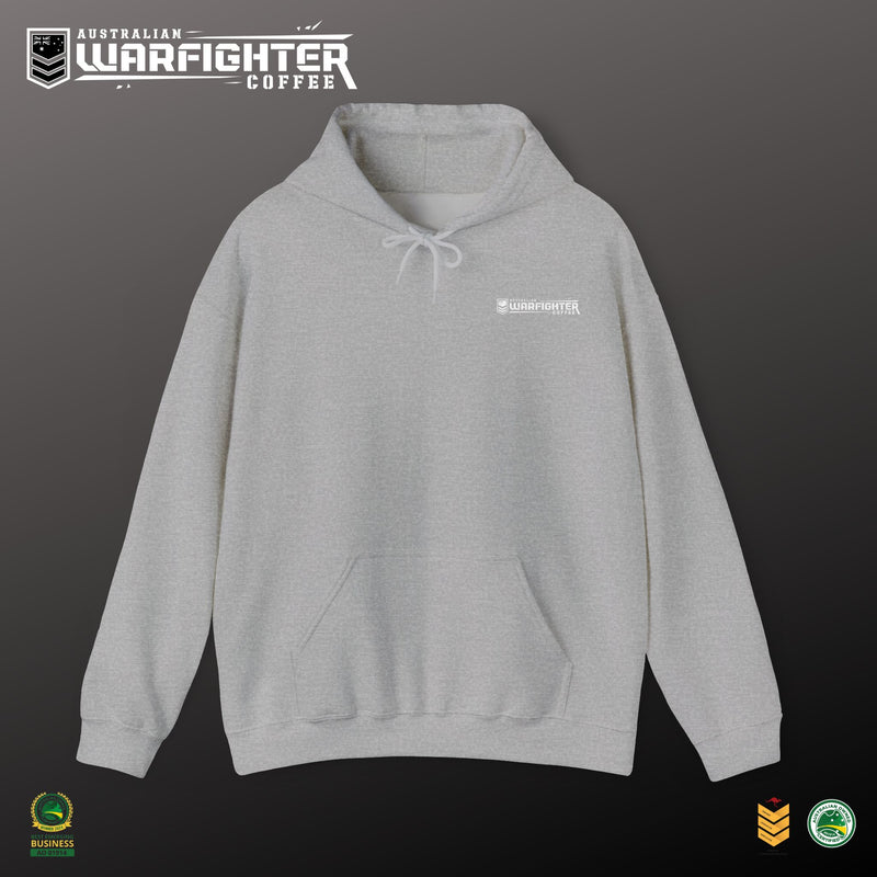 CAFFIENATED VIOLENCE - Hooded Sweatshirt