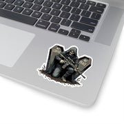 No Coffee No Peace Sticker - Australian Warfighters Coffee