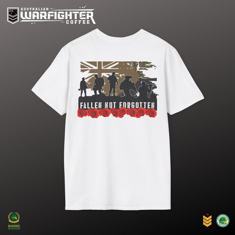 Fallen not Forgotten with Poppies