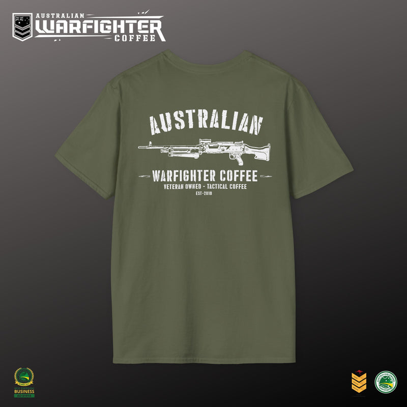 AUSTRALIAN WARFIGHTER MAG 58 T-SHIRT
