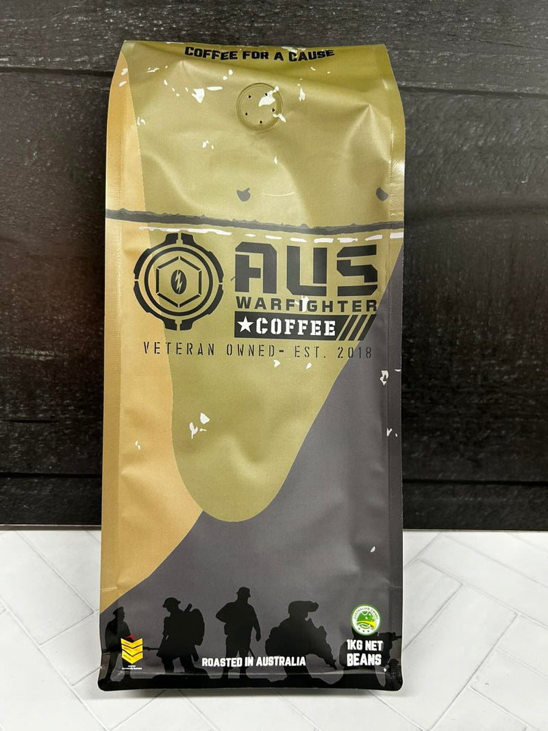 Caffeinated Violence | Premium Veteran-Owned Coffee