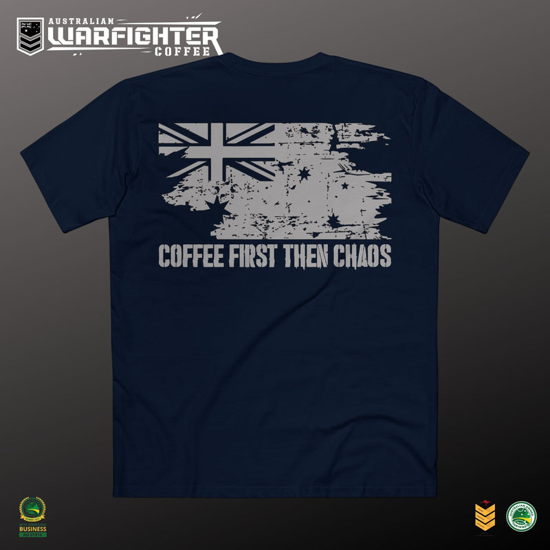 COFFEE FIRST THEN CHOAS - CORRECTIONS