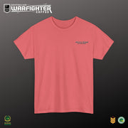 Wife of a Veteran T-Shirt — lifestyle photo, Australian Warfighters Coffee