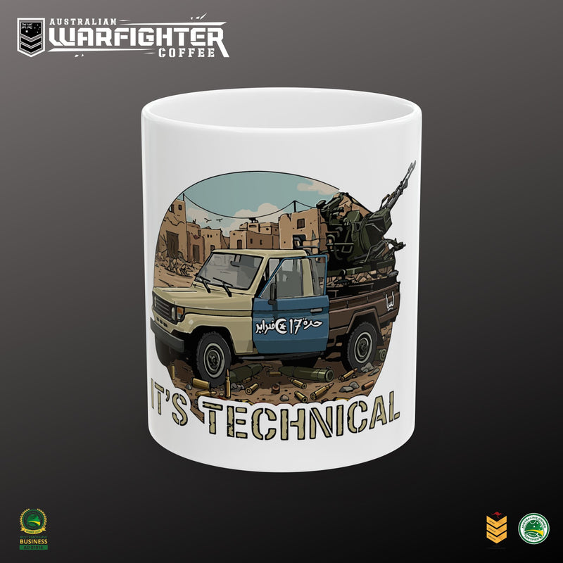 It's Technical | 11oz & 15oz |