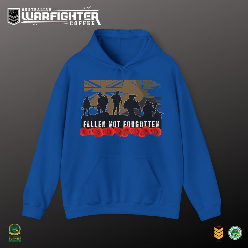 FALLEN NOT FORGOTTEN - Hooded Sweatshirt
