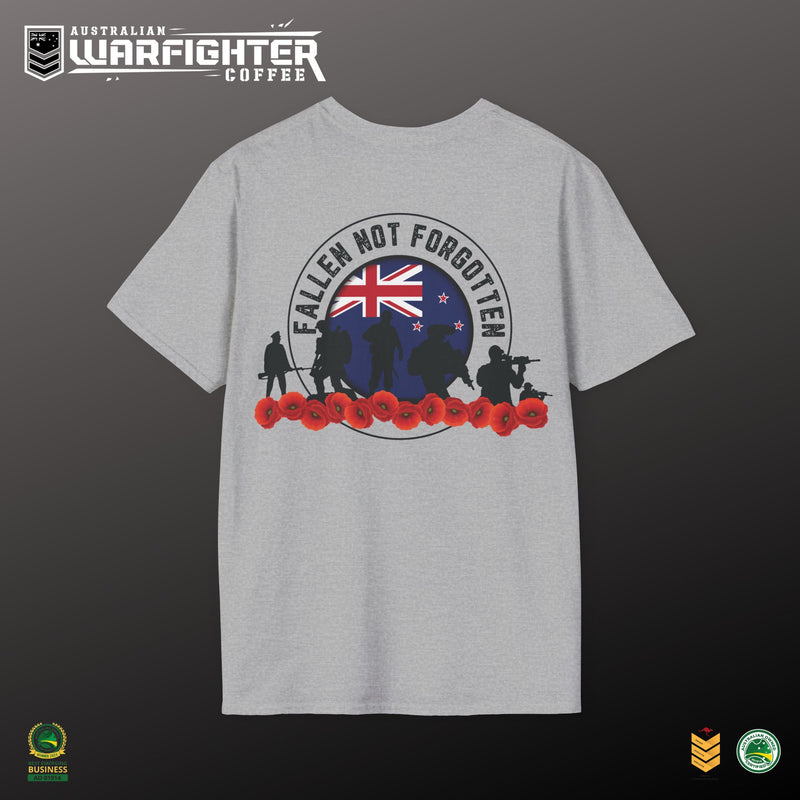 EVOLUTION OF A WARFIGHTER - NZ FLAG