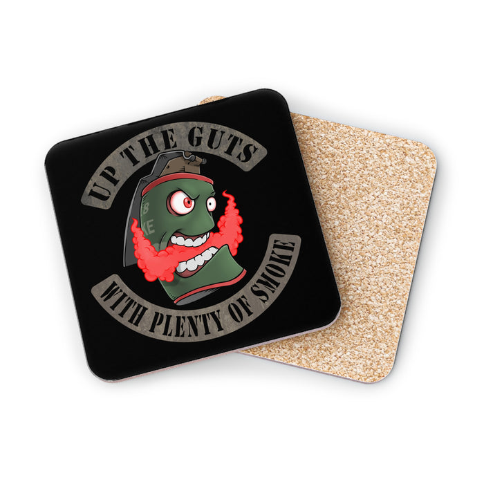 RED - The Guts Coasters