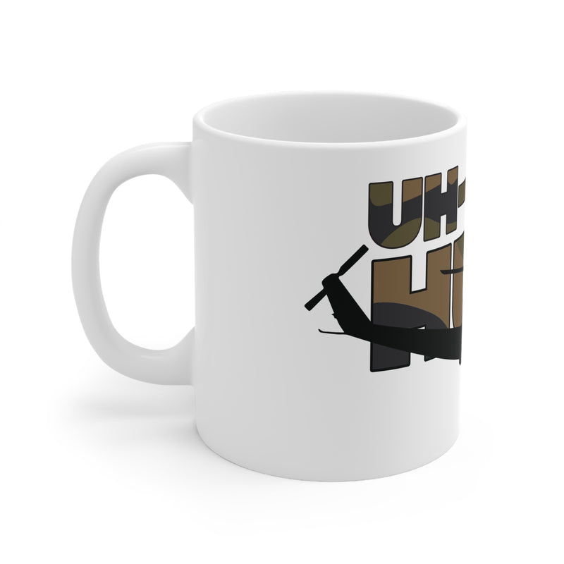 Huey UH-1 Ceramic Mug | Military Aviation Coffee Mug