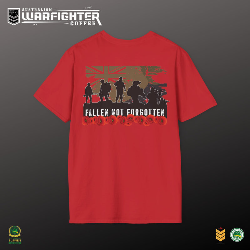 Fallen not Forgotten with Poppies