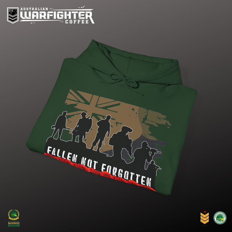 FALLEN NOT FORGOTTEN - Hooded Sweatshirt