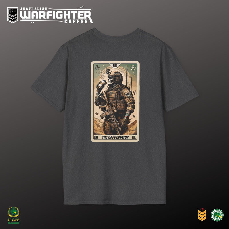 The Caffeinator - Rear Logo