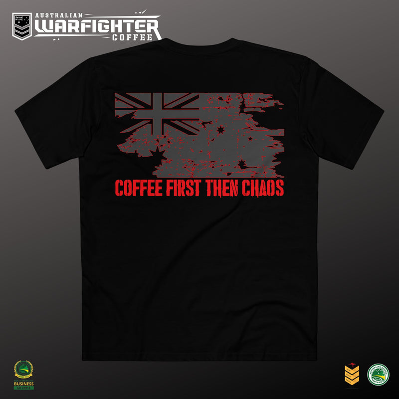 COFFEE FIRST THEN CHOAS - FIRE