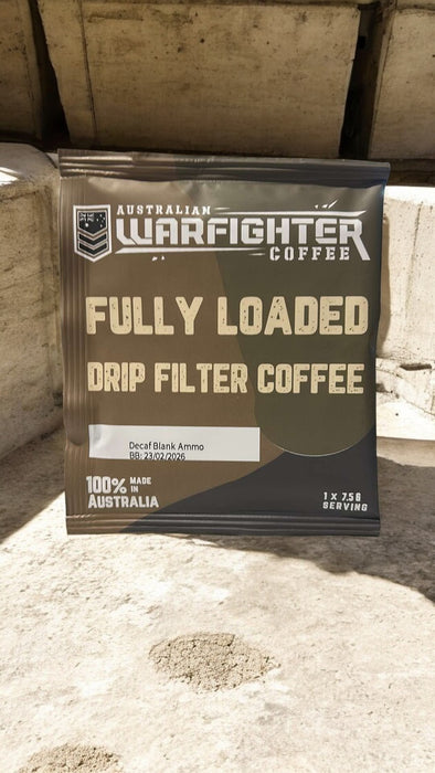 DECAF - FILTER BAG