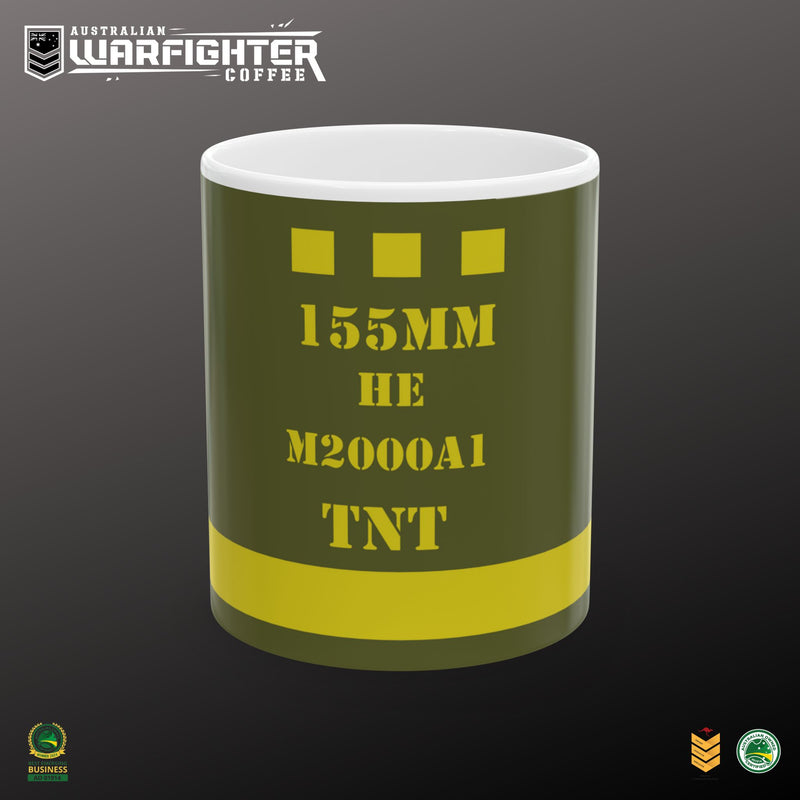 155mm HE | 11oz & 15oz |