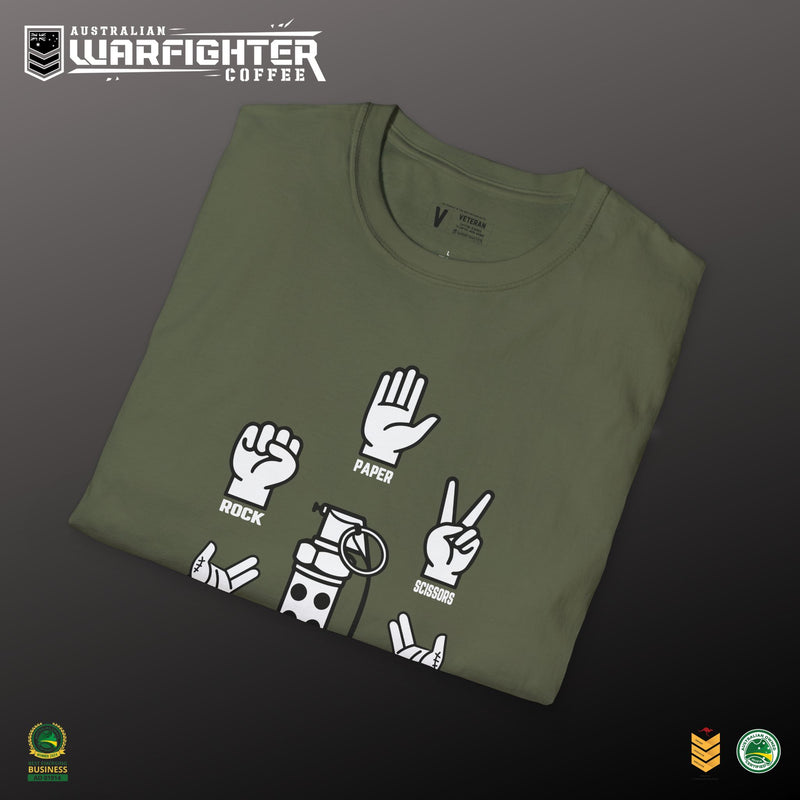 Rock - Paper - Scissors - FLASHBANG