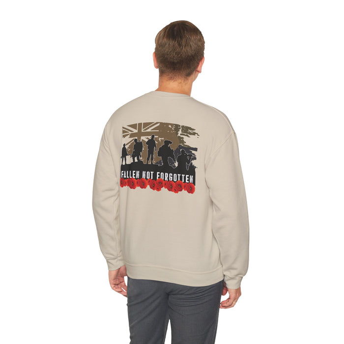 FALLEN NOT FORGOTTEN - SWEATSHIRT.