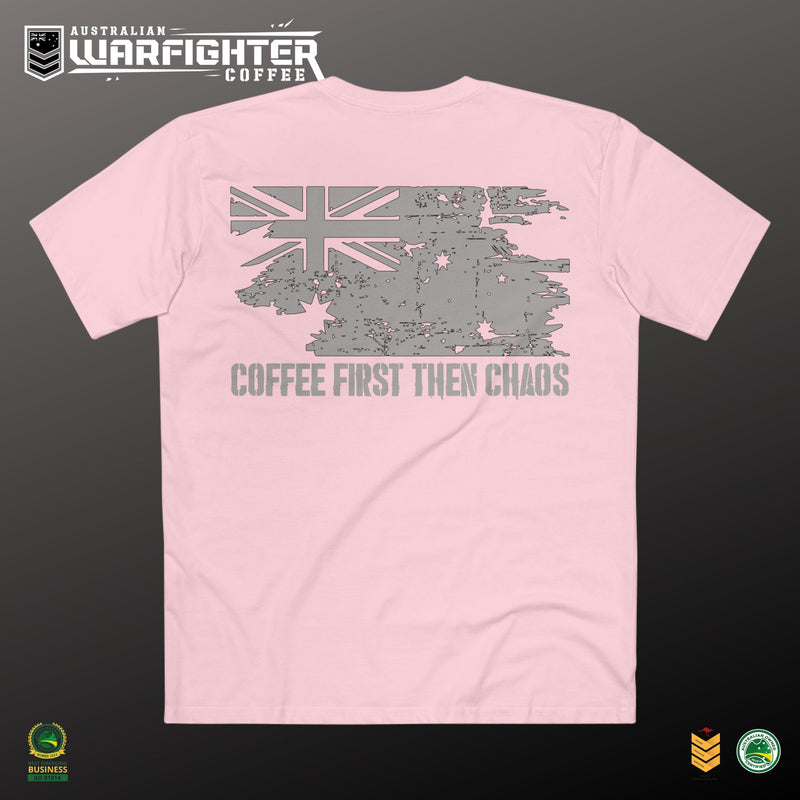 COFFEE FIRST THEN CHOAS - CORRECTIONS