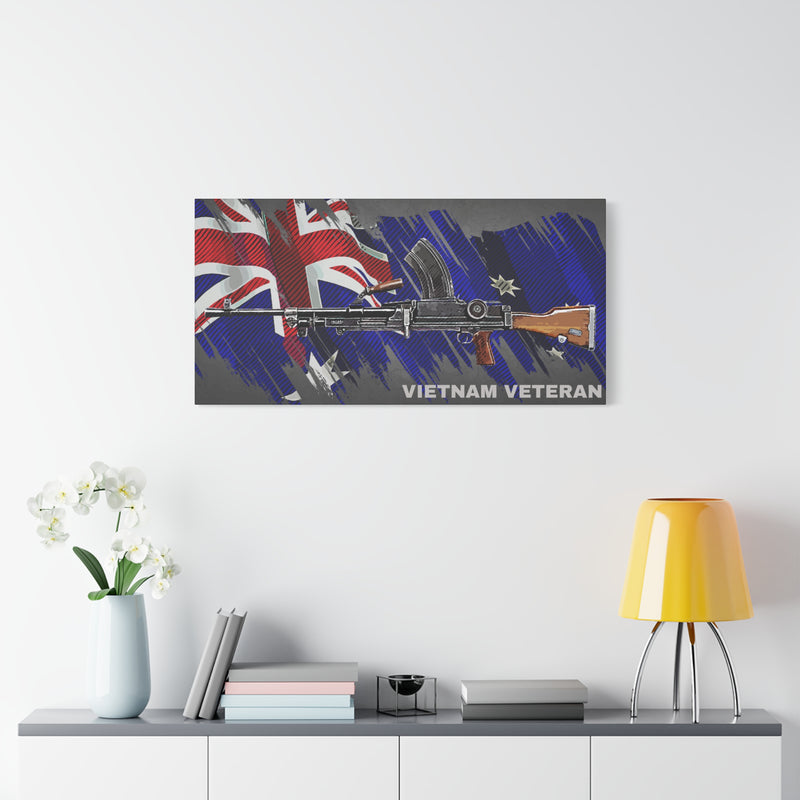 VIETNAM VETERAN BREN GUN