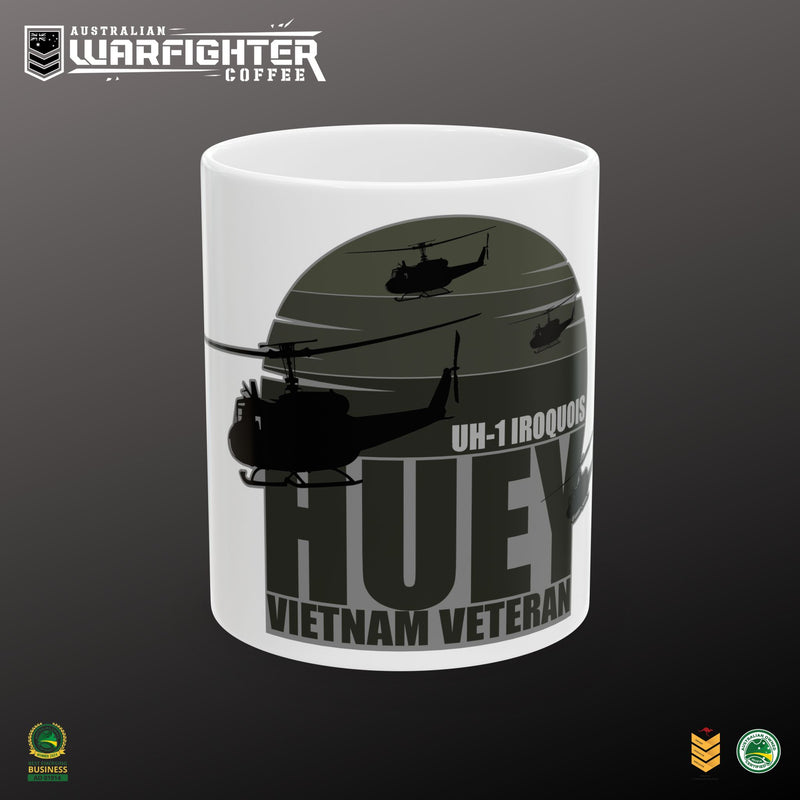 Vietnam Veteran Huey | 11oz & 15oz |