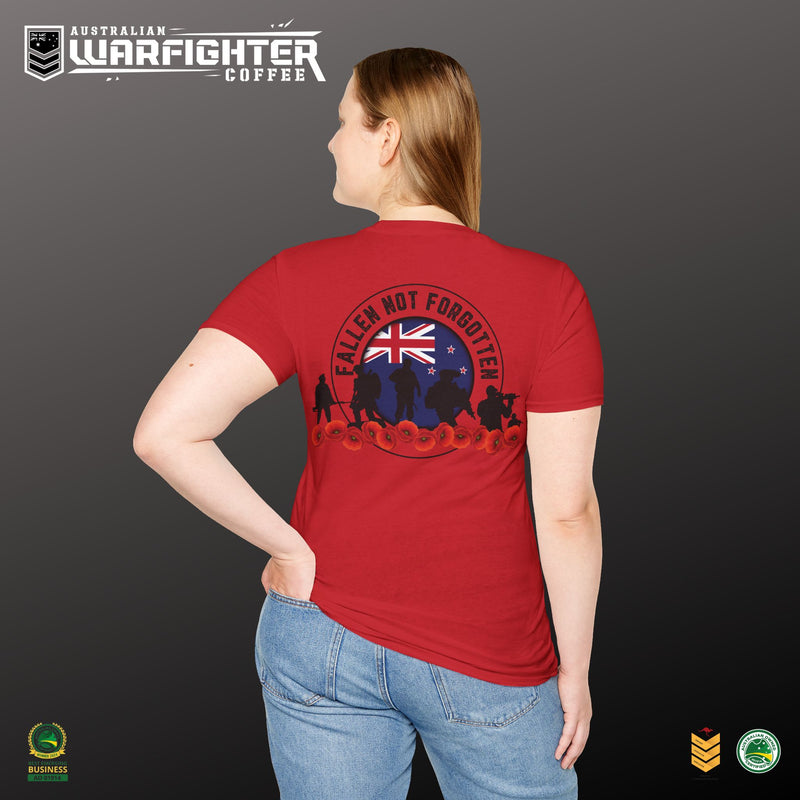 EVOLUTION OF A WARFIGHTER - NZ FLAG