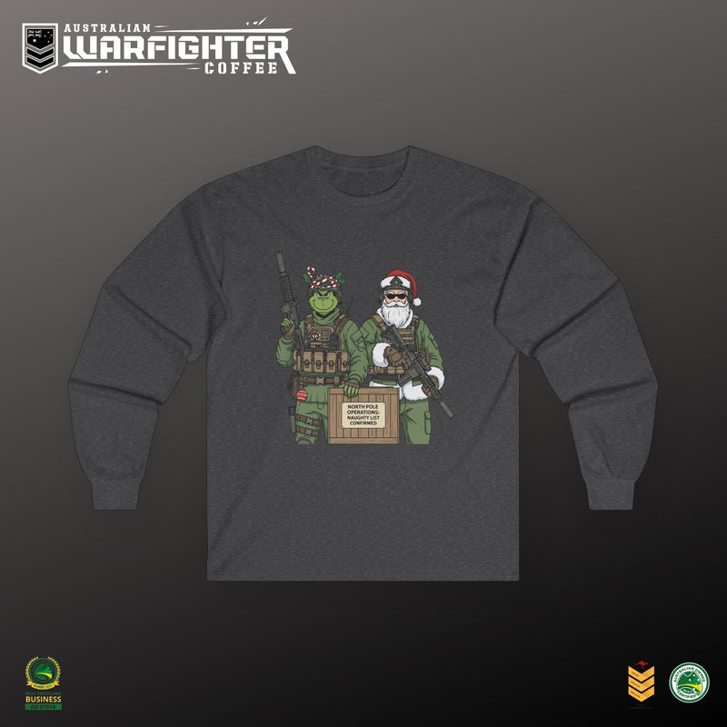 Joint Ops Long Sleeve Tee - Unisex Military Style