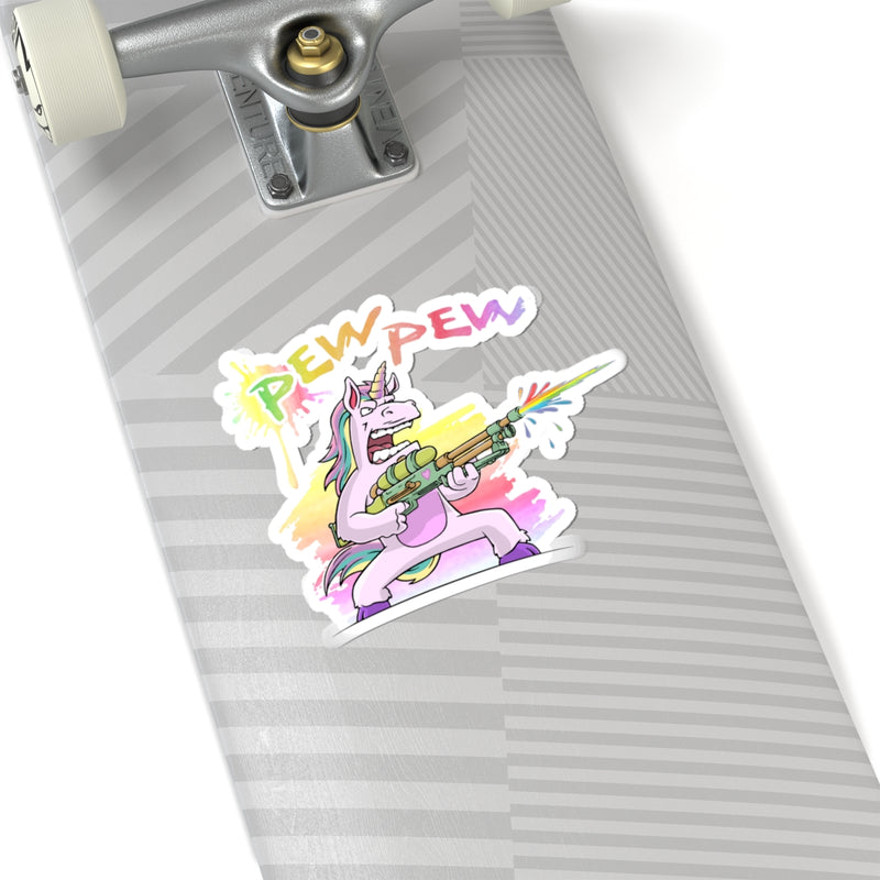 Pew Pew Combat Unicorn - Australian Warfighters Coffee