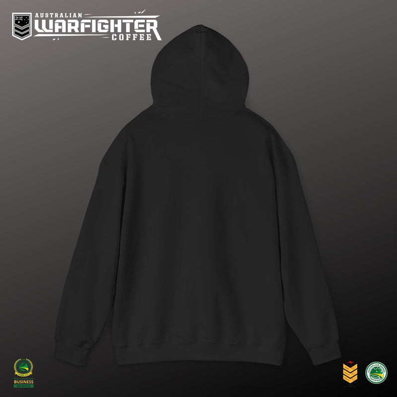 LIVE, LAUGH LAYDOWN SUPPRESSIVE FIRE - Hooded Sweatshirt