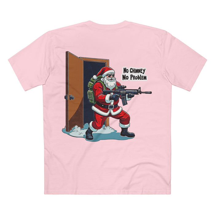 No Chimney No Problem, Tac Santa Tee