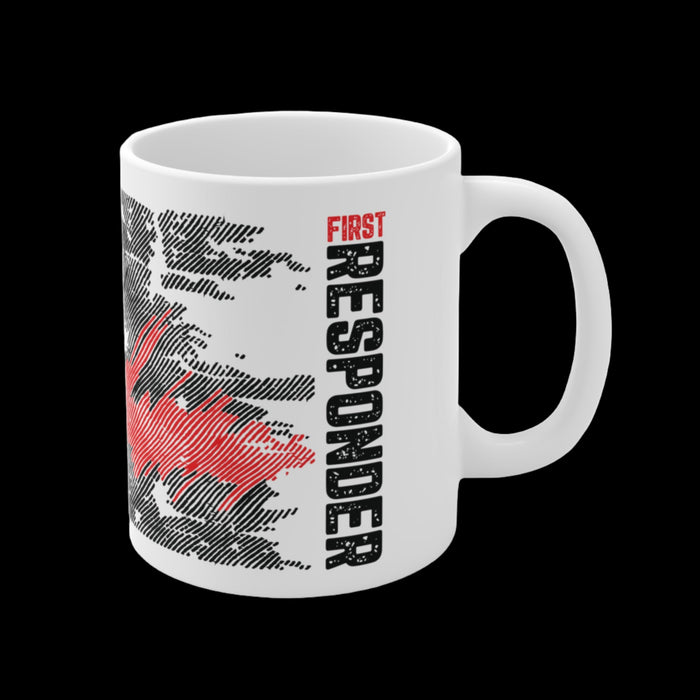 FIREFIGHTERS - V2 PULSE COFFEE CUP