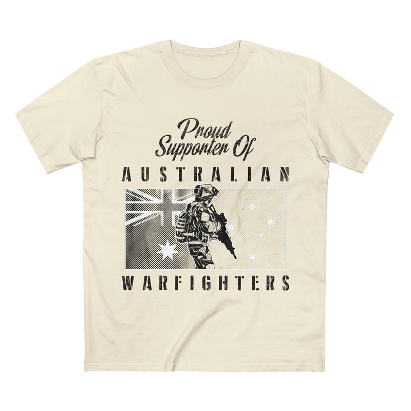 Pround Supporter Australian Warfighters
