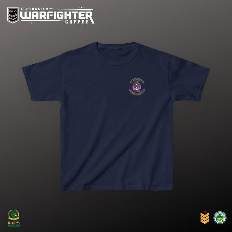 Violet Smoke Kids Heavy Cotton™ Tee