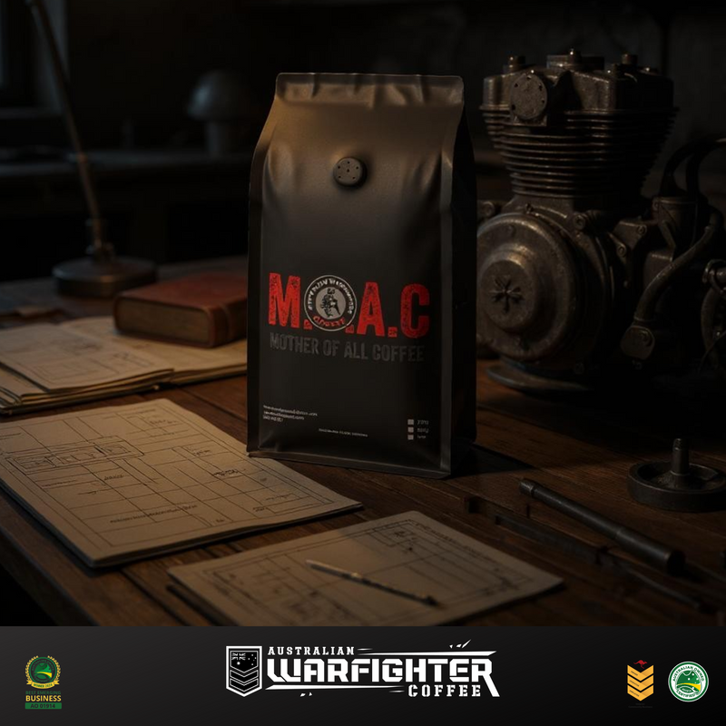 M.O.A.C Strong Coffee Blend - Veteran-Owned Premium Beans