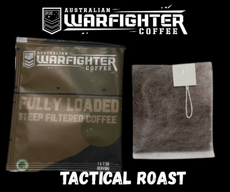 TIER 1: Tactical Roast - Steep Filtered